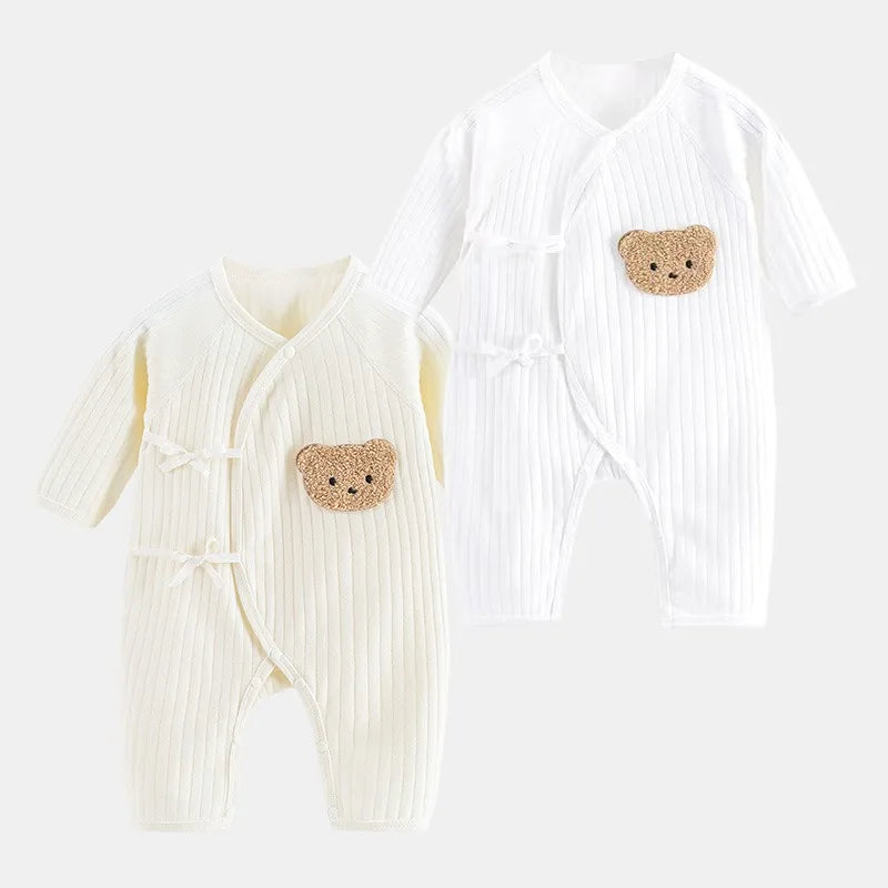 All Seasons Newborn Romper with Hat