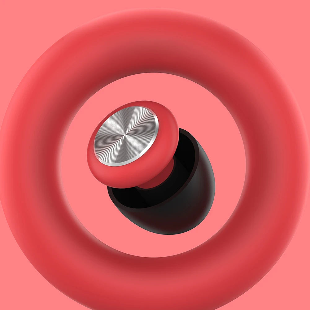 Silicone Anti-Noise Earplugs for Sleep