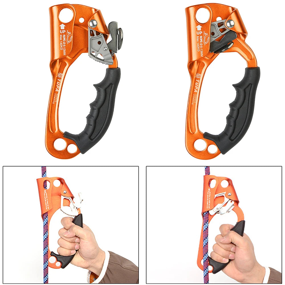 Outdoor Hand Ascender for Climbing