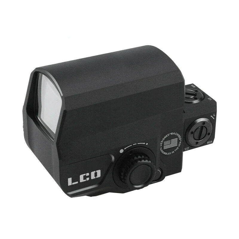 Tactical LCO Red Dot Holographic Reflex Sight – Precision Optic for Hunting and Target Shooting