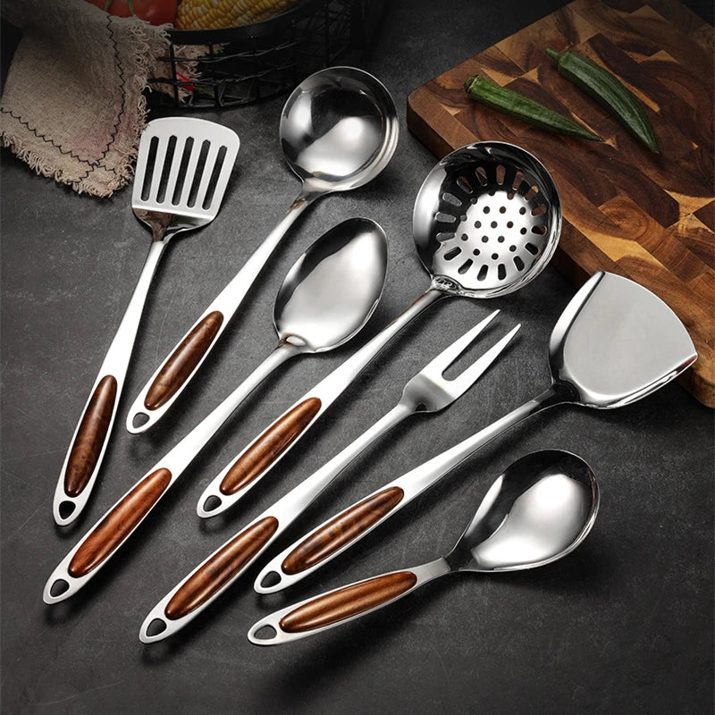 Stainless Steel Cooking Tool Set