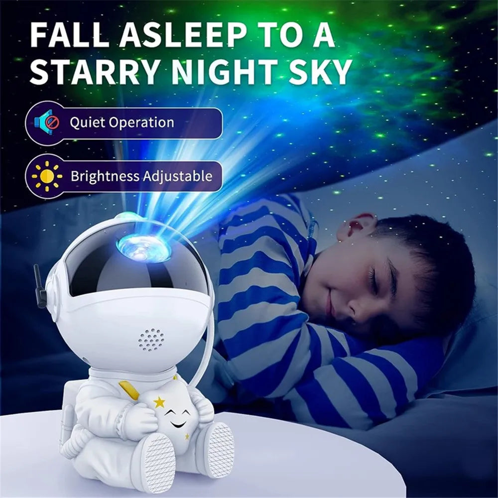 Astronaut Galaxy Starry Sky Projector Night Light