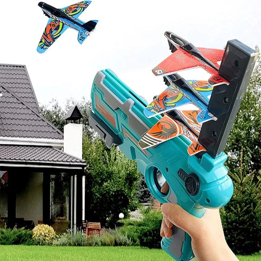 Children’s Ejection Aircraft Shooting Game Set
