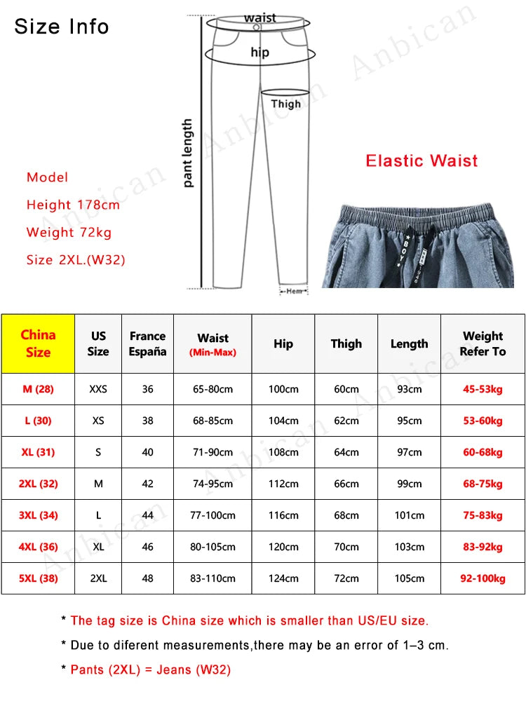 Men’s Cargo Jeans