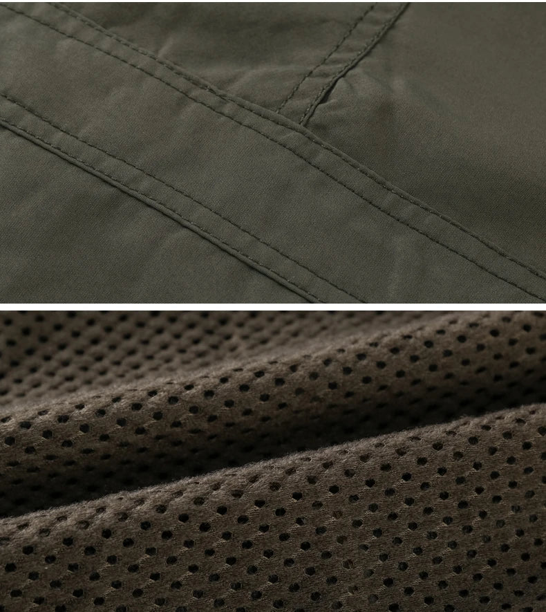 Spring And Autumn Men's Outdoor Camping Hooded Casual Jacket Men's Windproof Waterproof Windbreaker Men's Army Tactical Jacket