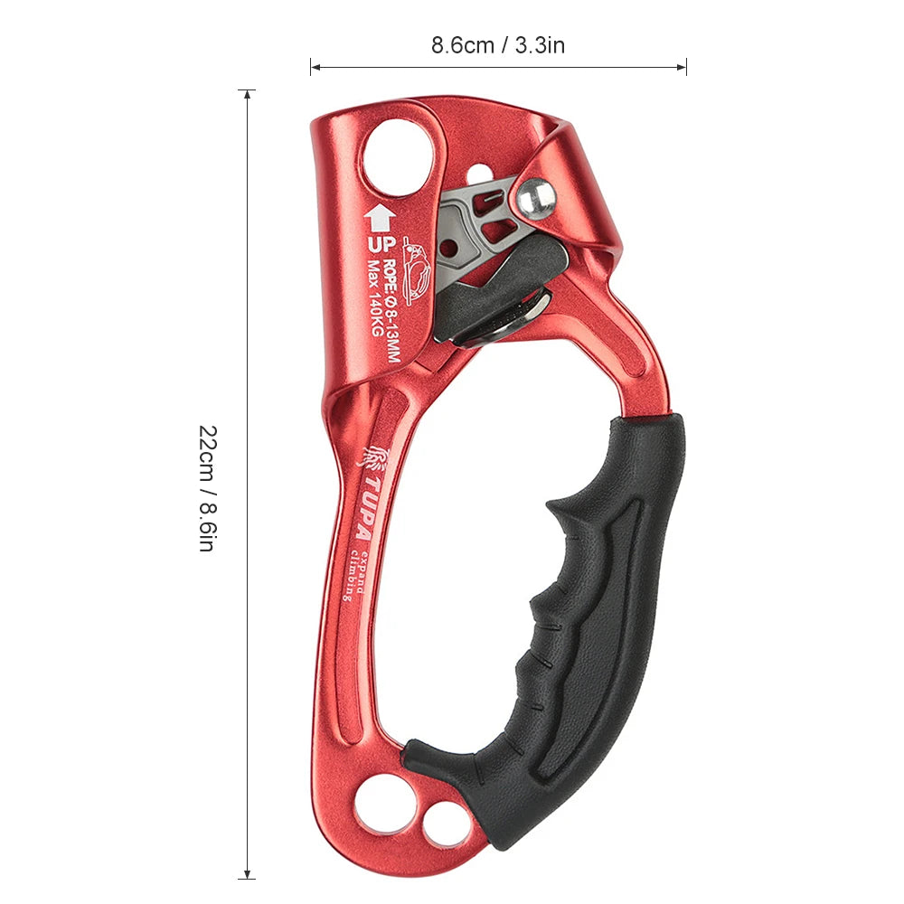 Outdoor Hand Ascender for Climbing