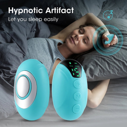 Microcurrent Sleep Aid Device for Insomnia Relief