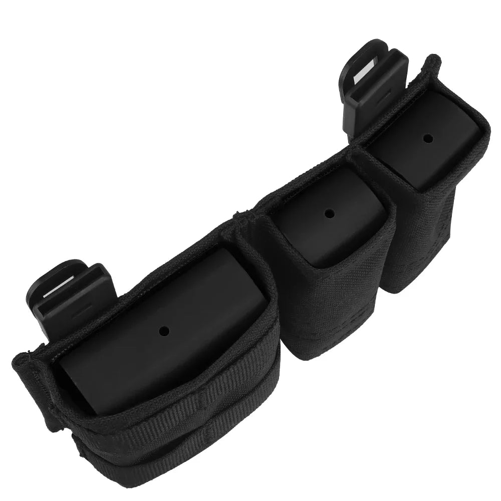 Outdoor Sport Pouch with KYWI Wedge Insert – 5.56 + 9MM MOLLE Hunting Bag