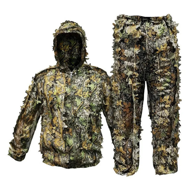 Men & Women Outdoor Ghillie Suit Camouflage set