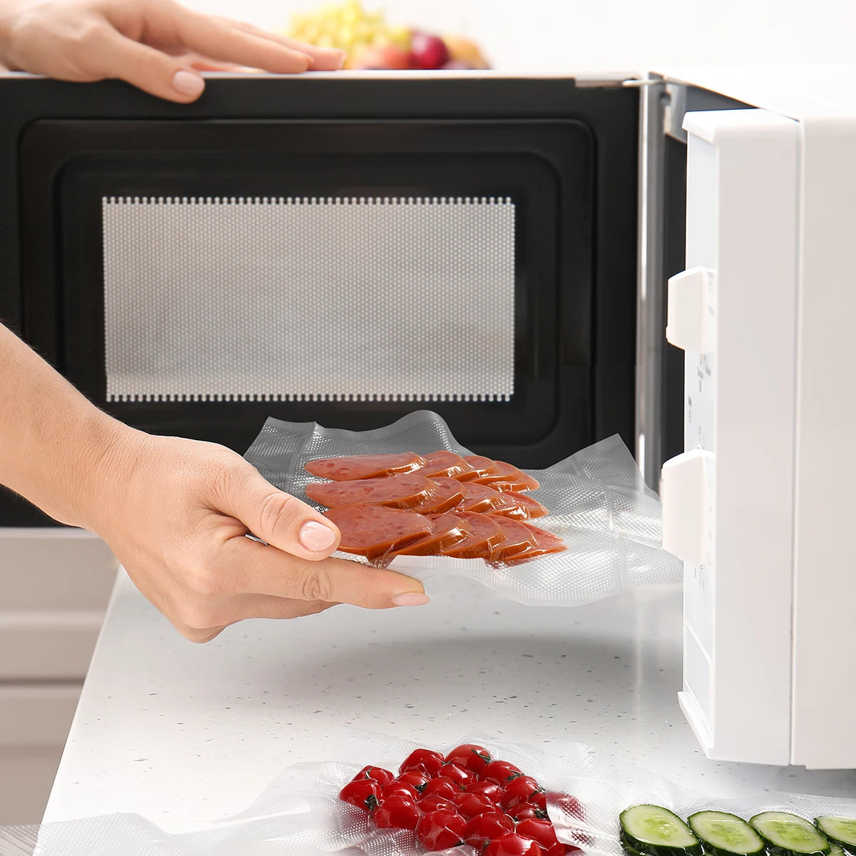 Kitchen Food Vacuum Sealer Bags