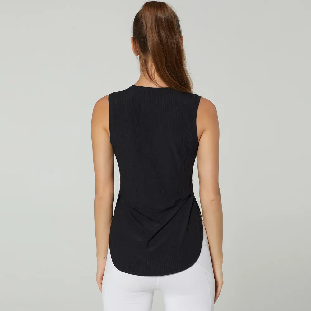 Sports Gym Women Crop Top