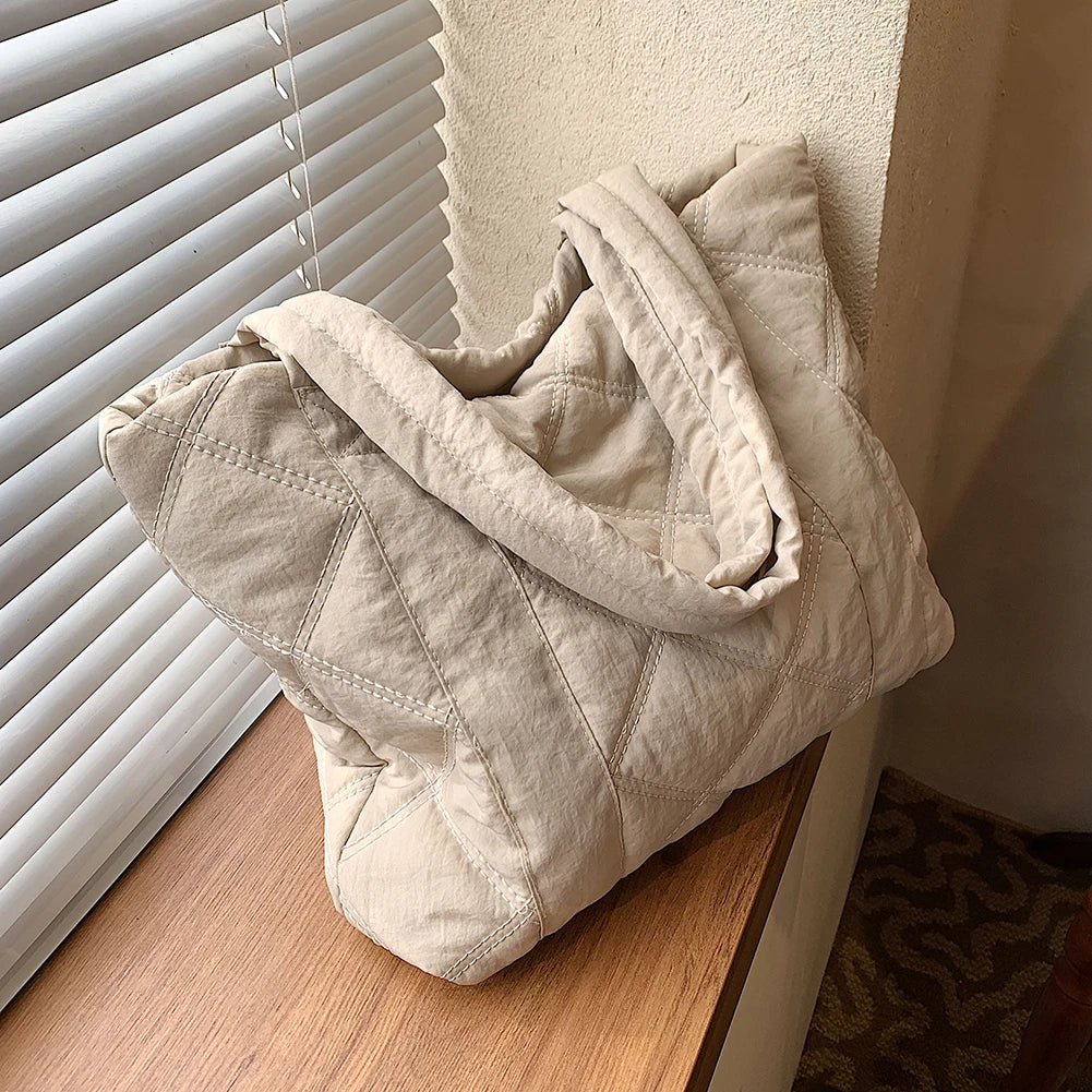 Ladies Diamond Lattice Bag
