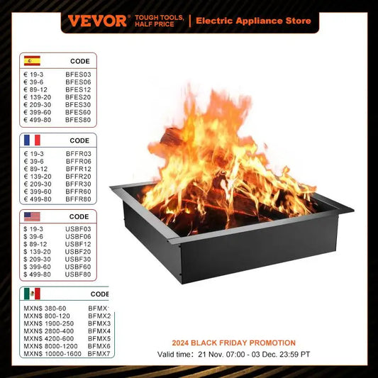 VEVOR Fire Pit Ring