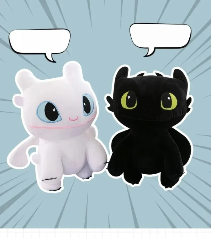 Large Toothless Dragon Body Pillow