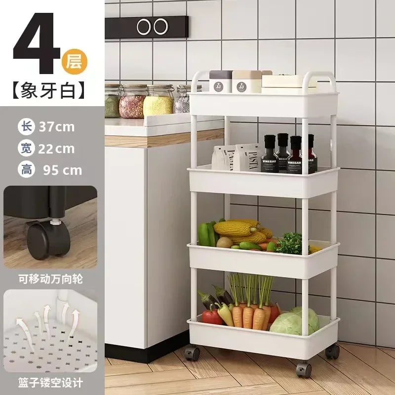 Multi-Layer Trolley Rack