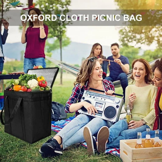 Picnic Bag Portable Lunch Bag