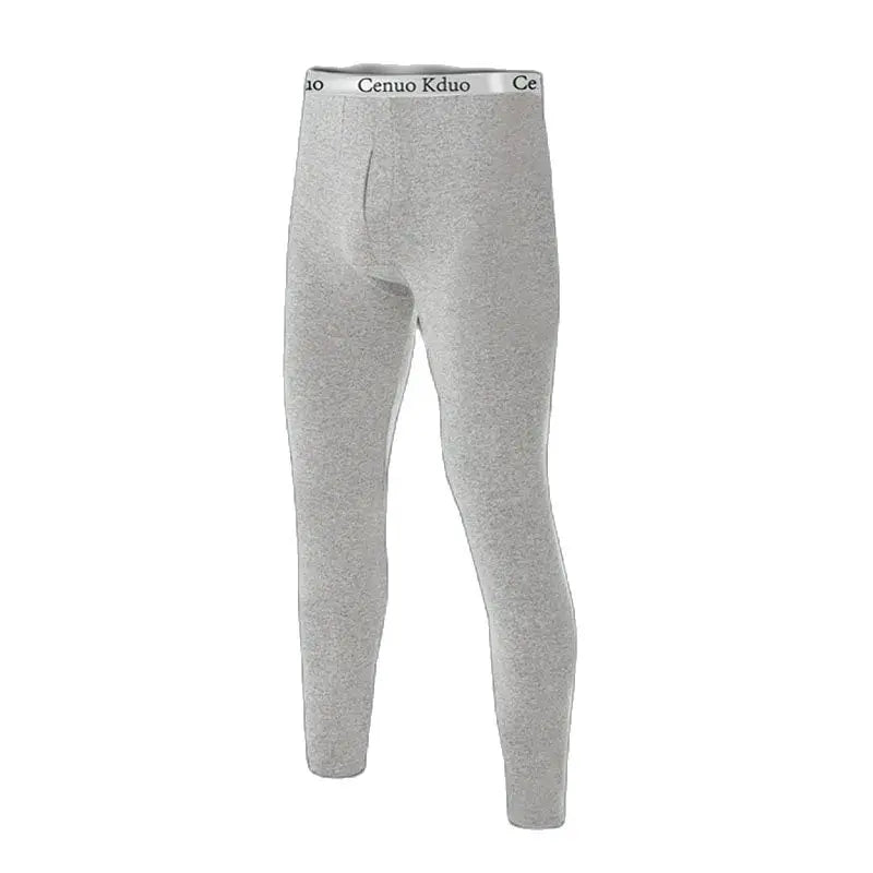 Men’s Long Johns Thermal Underwear – Soft, Elastic Winter Tights for Comfort & Warmth