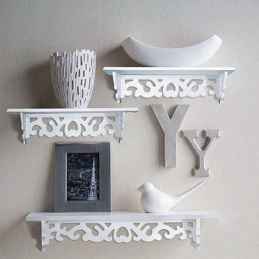 Floating Wall Storage Rack Set of 3