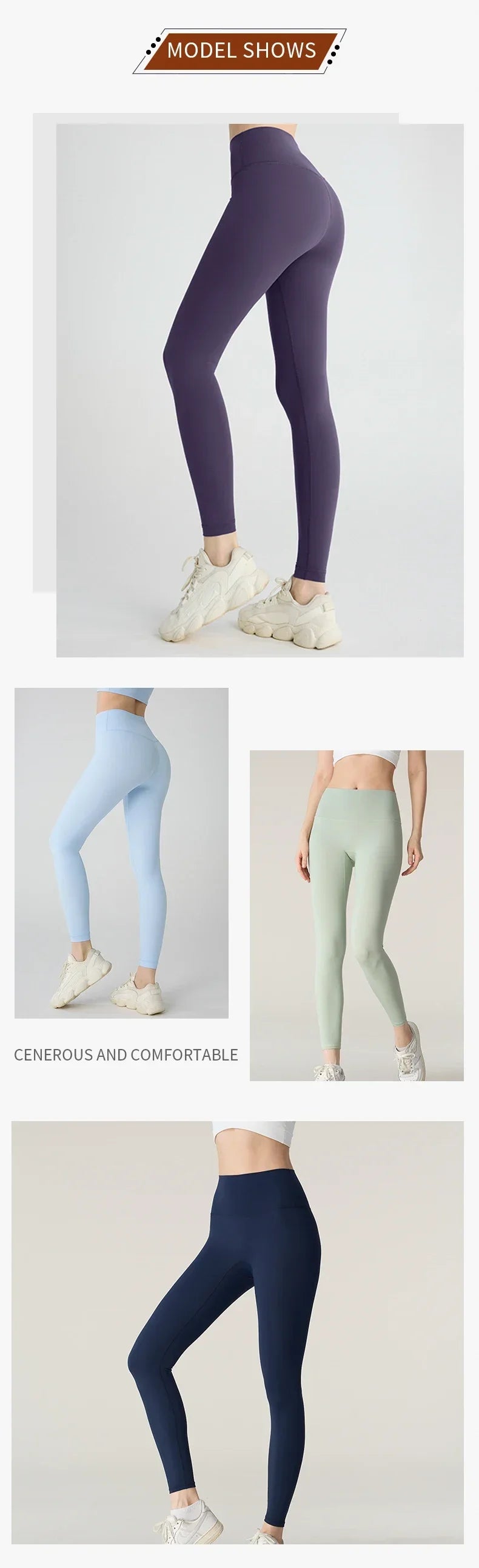 High-Waist Yoga Leggings