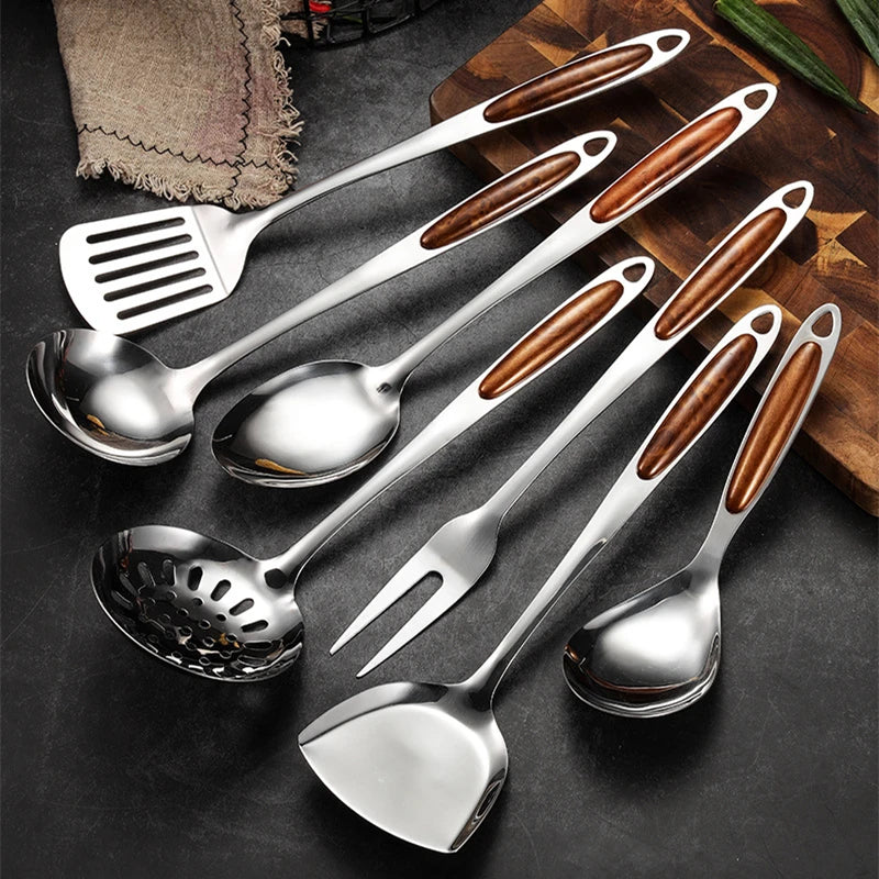 Stainless Steel Cooking Tool Set