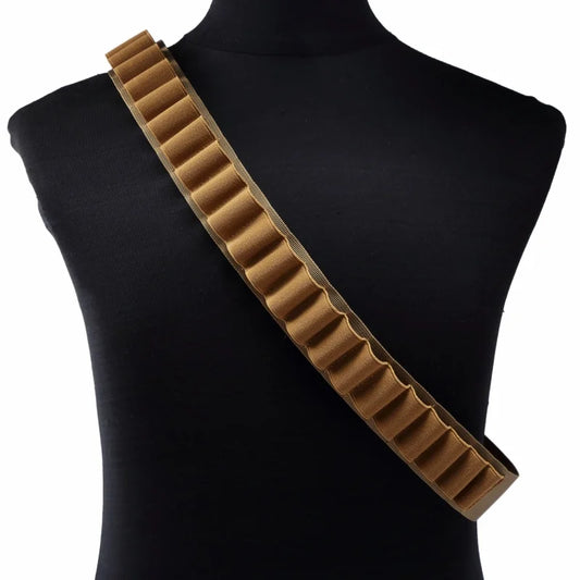 Waist Belt 27 Round 12 Gauge 12GA Shell Belt Airsoft Hunting Accessories