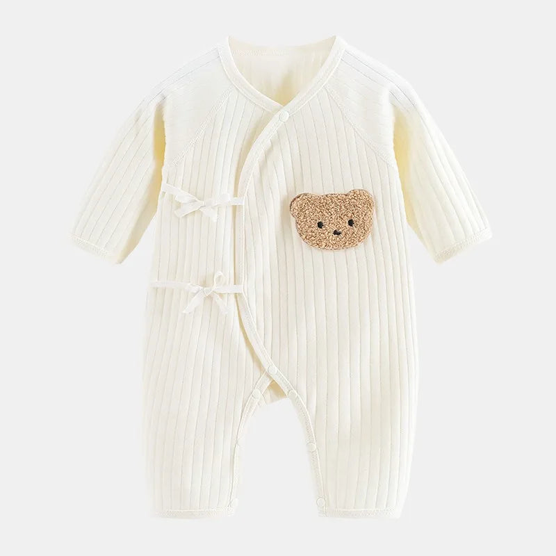 All Seasons Newborn Romper with Hat