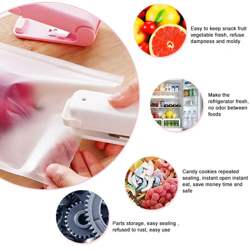 Portable Bag Heat Sealer