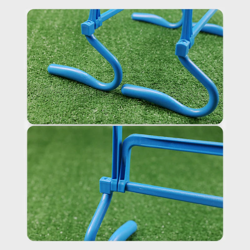 Foldable Hurdle Adjustable Football Training Equipment