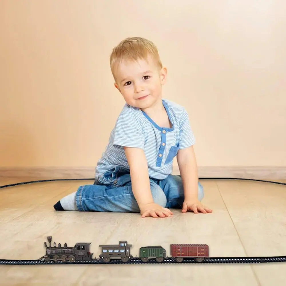 Battery Powered Retro Steam Train