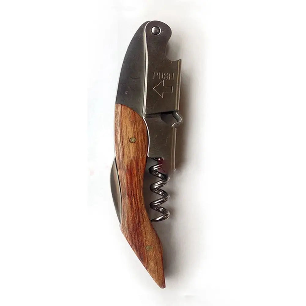 Brown Leather Sheath for Fold Knife, Flashlight, or Tools