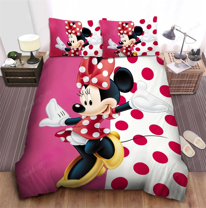 Minnie Pink Princess duvet cover