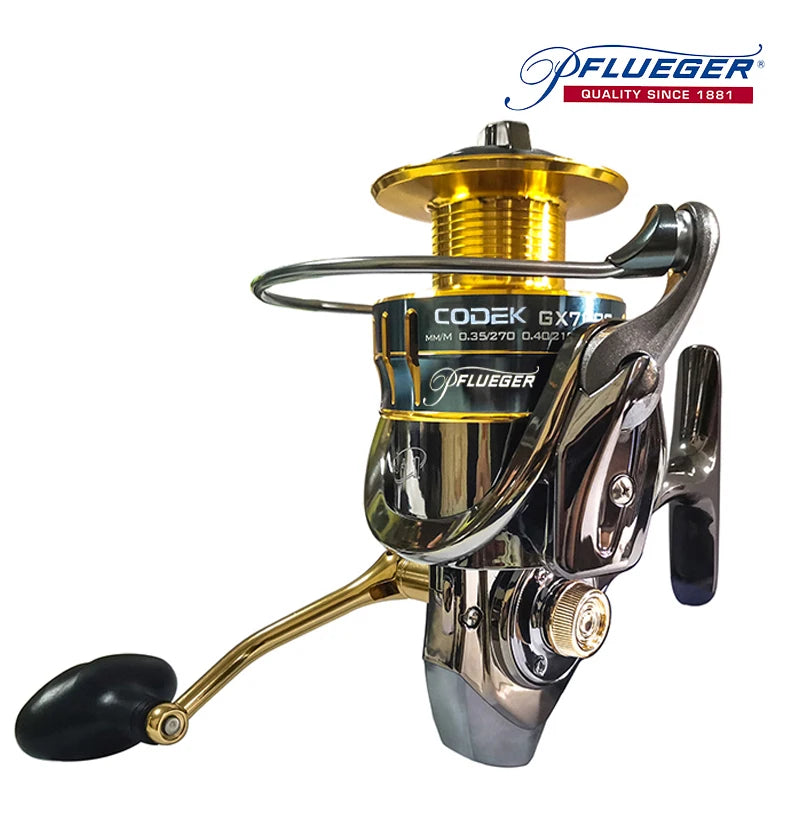 Pflueger All-Metal High-Speed Fishing Reel - CODEK 25KG