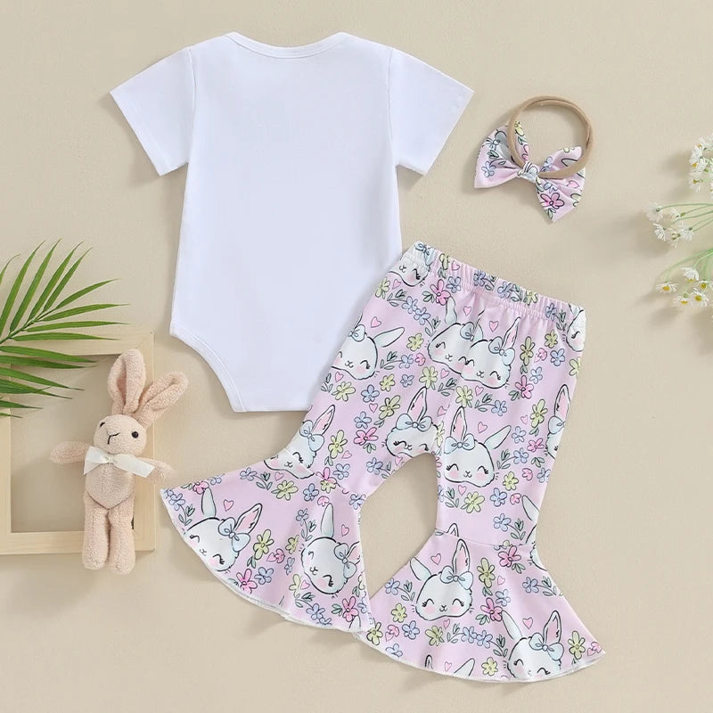 Toddler Girl Spring 3-Piece Easter Outfit