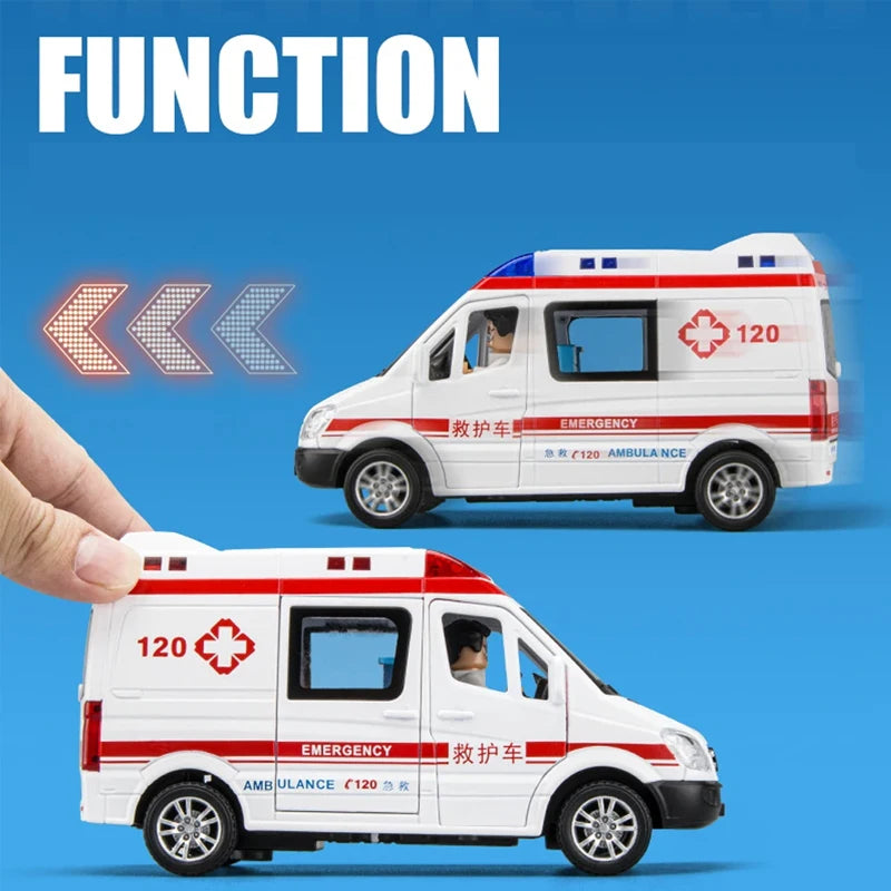 1:24 Alloy Ambulance Model