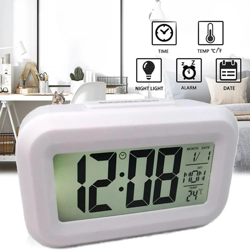 LED Digital Alarm Clock