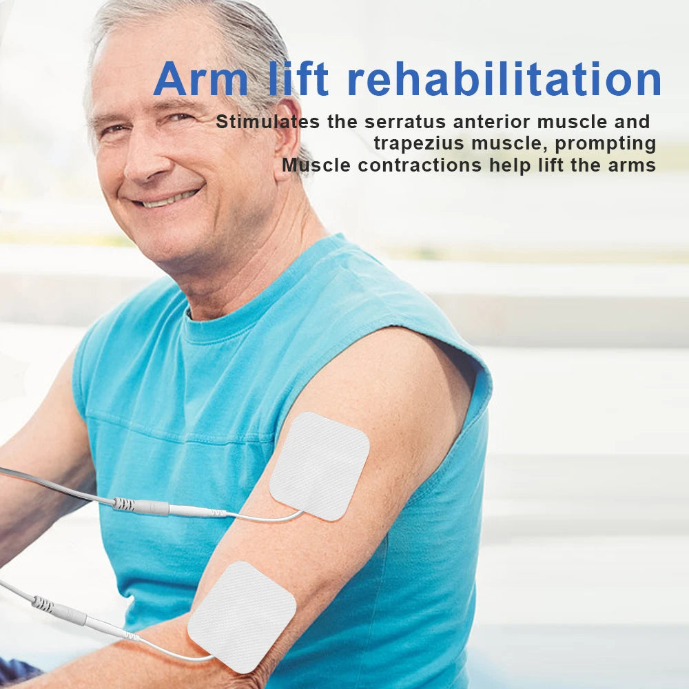 12-Mode Low Frequency TENS and EMS Therapy Device