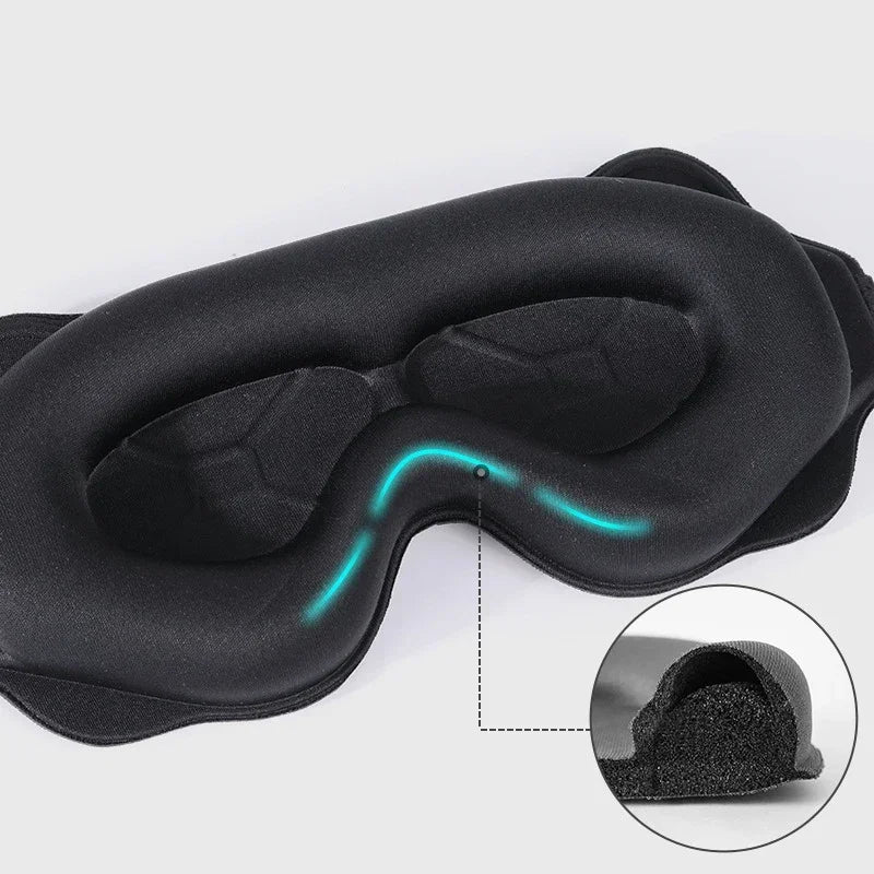 3D Sleeping Mask Block Out Light Sleep Mask