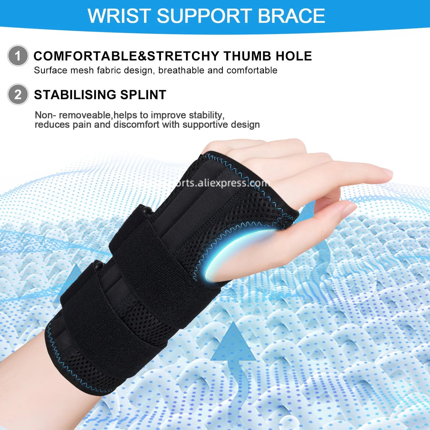 Adjustable Wrist Support Brace