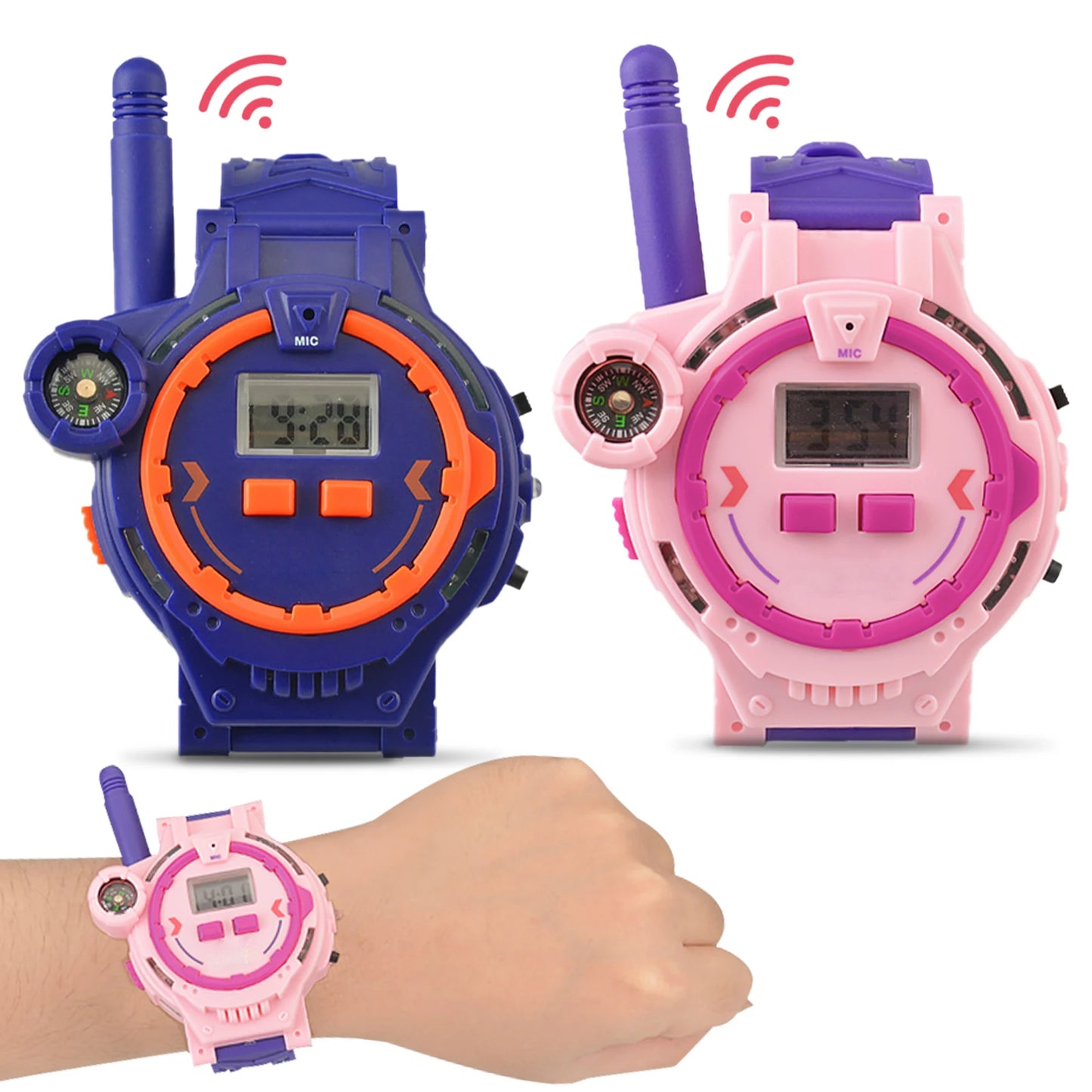 Kids Walkie Talkie Watch Style