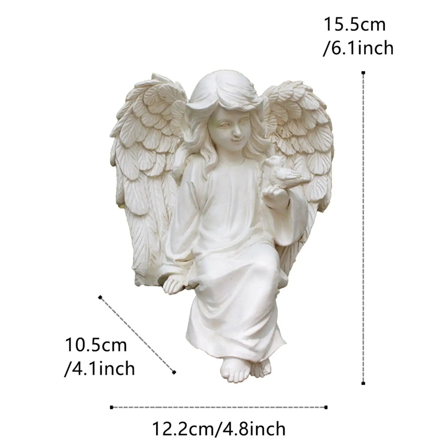 Praying Angel Statue