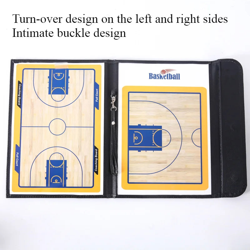 Folding Tactical Basketball Coach Board