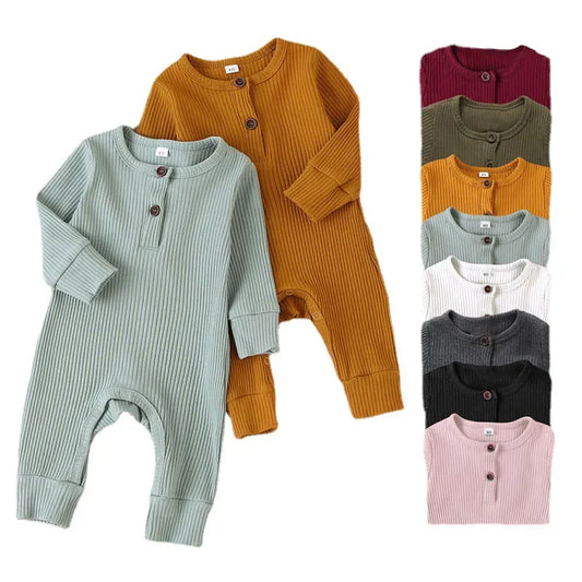 Infant Baby Long Sleeve Romper