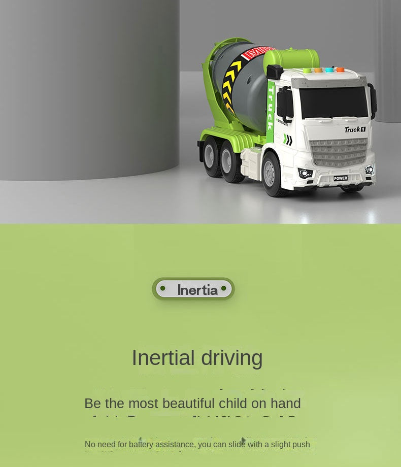 Simulation Inertial Engineering Truck