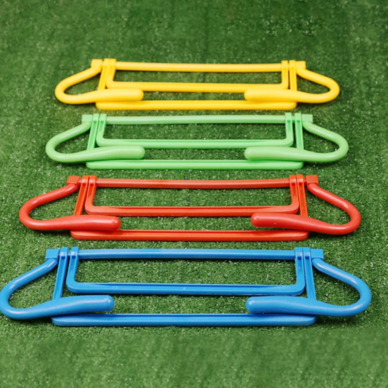 Foldable Hurdle Adjustable Football Training Equipment