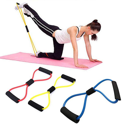 Yoga Resistance Elastic Band Puller