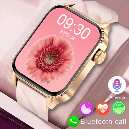 LIGE Full Touch Screen Bluetooth Call I