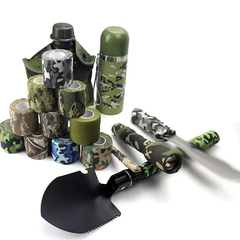 Telescopic Outdoor Camouflage Tape