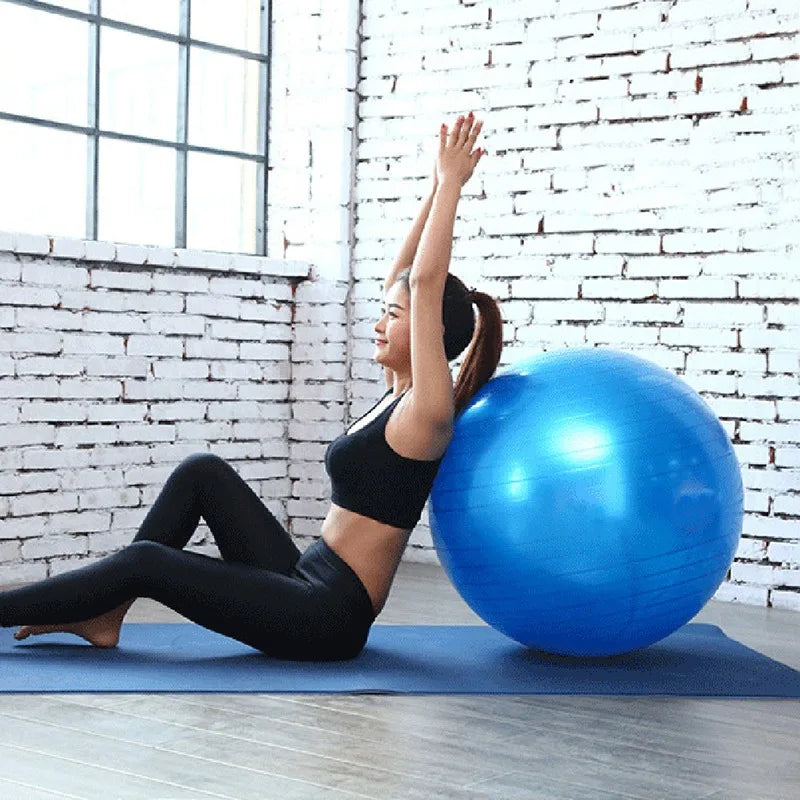 45cm PVC Fitness Yoga Ball