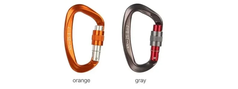 25kN Rock Climbing Carabiner