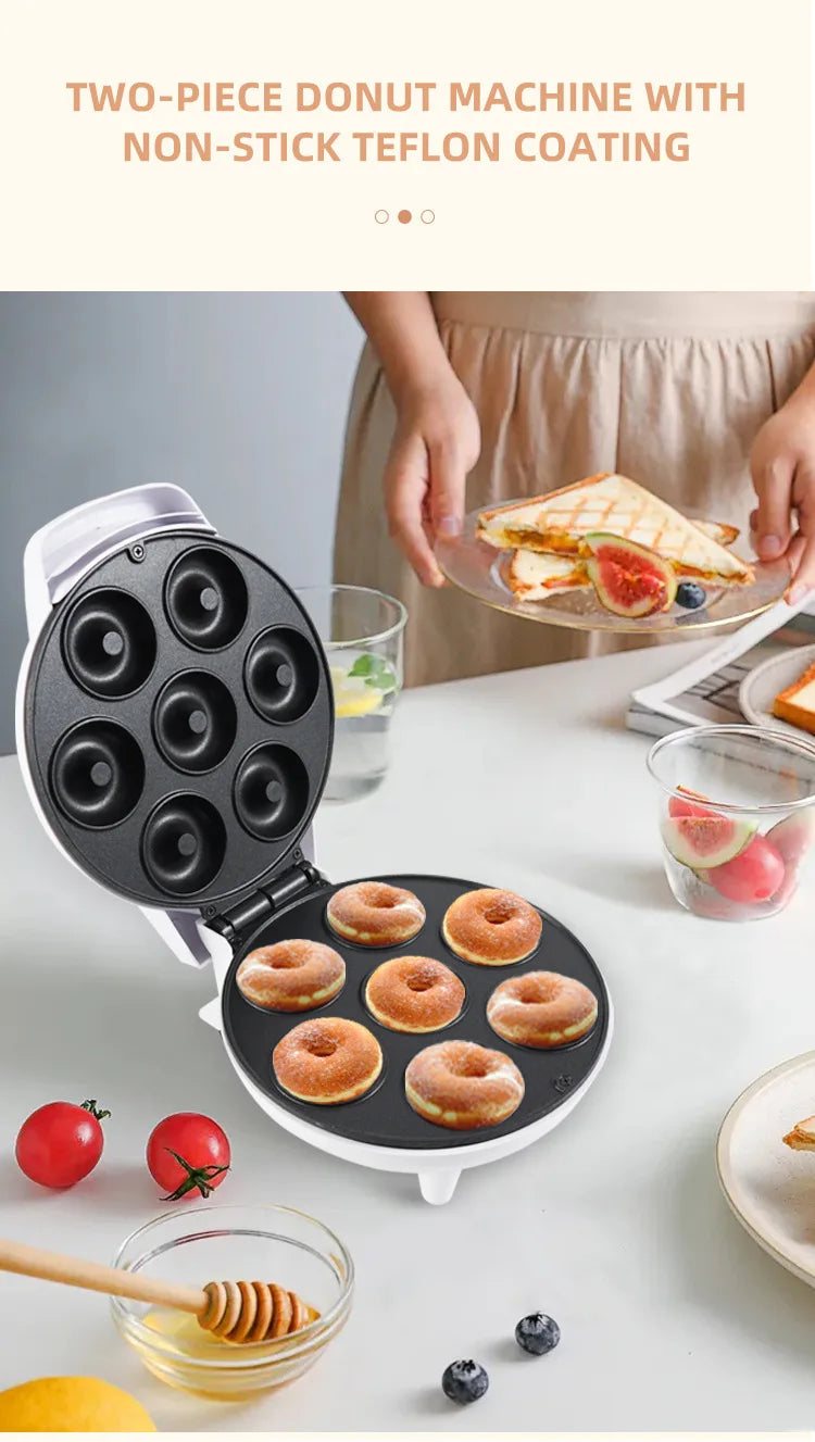 Mini Donut Maker Machine